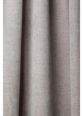 Шторы из матового шенила 2х2,5-3м HYGG (370367067)