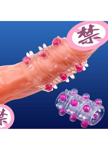 Рельєфна насадка на член NDS (369160606)