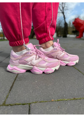 Рожеві Осінні кросівки чоловічі new balance 9060 pink нью беланс 9060 No Brand