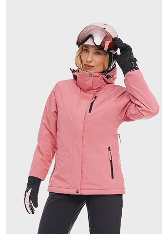 Куртка горнолыжная Lili Old rose женская - 202303BLJ-06 Brooklet (358497997)