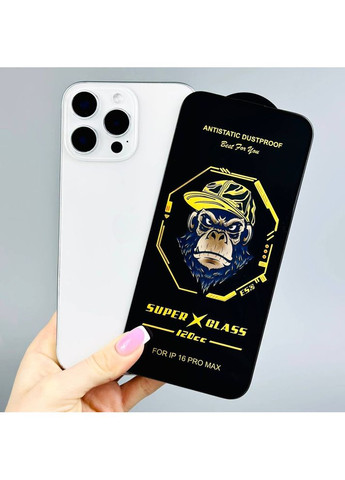 Захисне скло 120CC ESD Super Antistatic Dustproof iPhone 17 Pro Max( ) Glass (371735402)