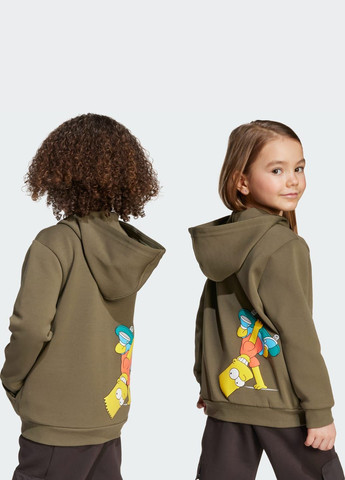 Толстовка The Simpsons Kids adidas (340292042)
