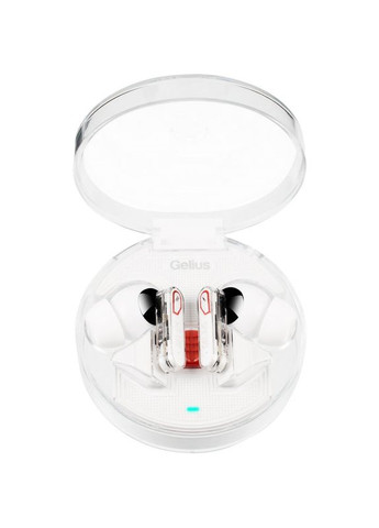 Бездротові навушники TWS Incredible GPTWS033 (Incredible series) Clear View Gelius (315151023)