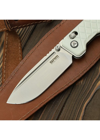 Нож Складной Rubik 7228B-GT (14C28N, G10) Sanrenmu (362045514)