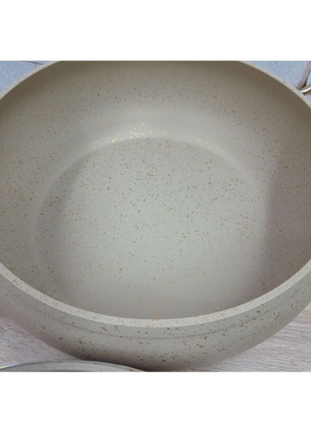 Набор посуды 3023-IND-Сrem 7 предметов кремовый OMS (349222608)