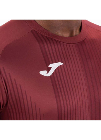 Бордовая мужская футболка tiger бордовый Joma