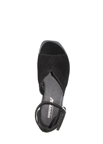 Черные босоножки raб-017-11 черный Alvista