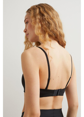 Чёрный бюстгальтер,черный, H&M
