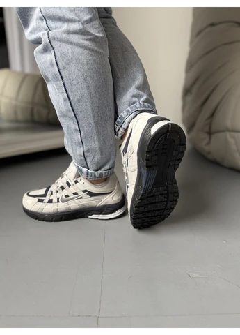 Сірі літні кросівки nike p-6000 grey blue silver gore-tex найк п-6000 сірі No Brand