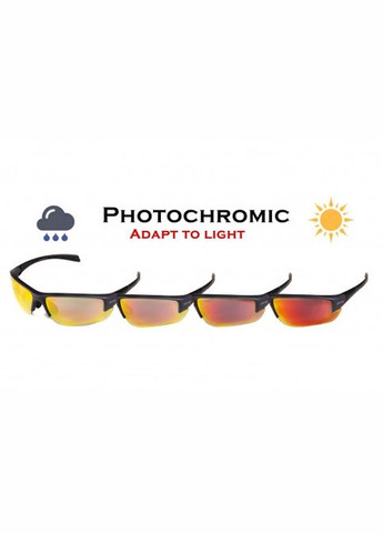 Очки фотохромные (защитные) Hercules-7 Photochromic Anti-Fog (G-Tech™ red), фотохромные зеркальные красные Global Vision (319705260)