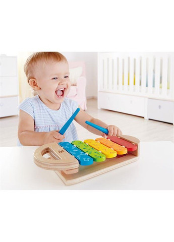 Дерев'яний ксилофон Веселка (E0606) Hape (331174152)