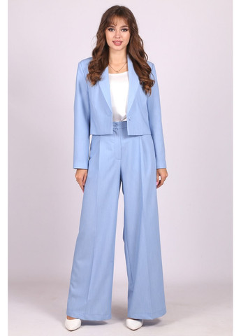 Костюм женский 443 меланж тиар голубой Актуаль (350669717)