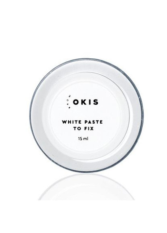 Паста для фіксації ескізу брів 15 мл Brow біла Okis Brow (315016199)