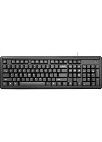 Клавіатура HP 100 usb black (268141012)