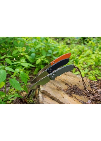Нож складной G740-GR зеленый (A-015295) Ganzo (319390835)