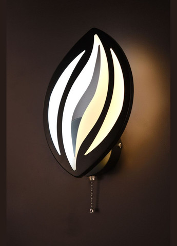 Бра LED 25840 Чорний 24х16х8 см. Sunnysky (372292888)