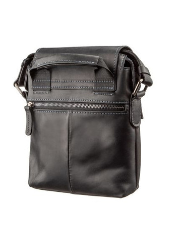 Сумка (11173) Shvigel Шкіряна Чорна (364660027)