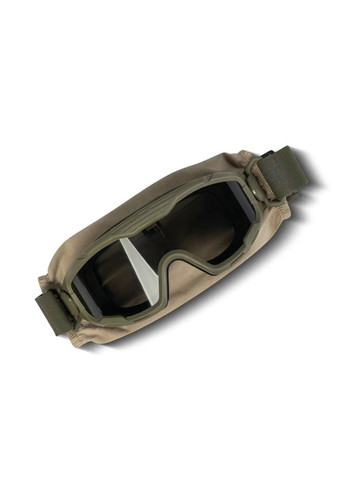 Защитные тактические очки -маска Trevix с комплектом линз. Олива. Revision (356486495)