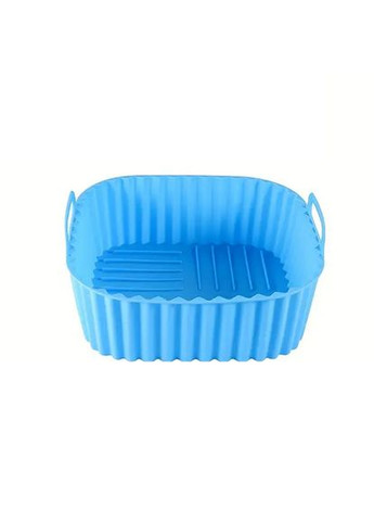 Форма квадратна силіконова для аерогрилю мультипечі та фритюрниці UK-7717 No Brand (357494889)