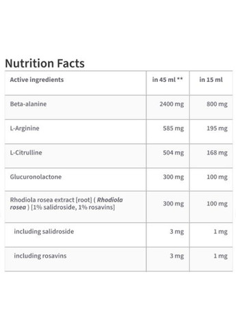 Boogieman Shot Caffeine Free 100 ml Ice Tea Peach Trec Nutrition (362700127)