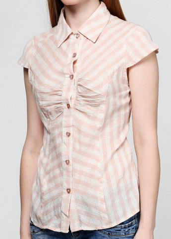 Бежевая повседневный рубашка OVS