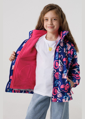 Комбинированная демисезонная ветровка No Brand