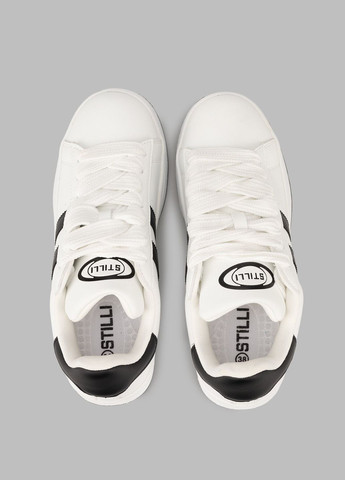 Белые кеды женские hb520-9 белый (2000990664082d) shop (2000990664082) Stilli