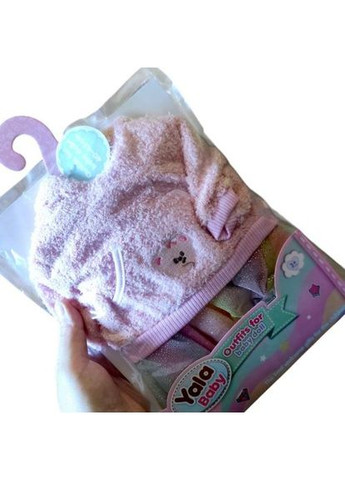 Одежда для пупса (высота 40-45 см) в пакете MIC (369786233)