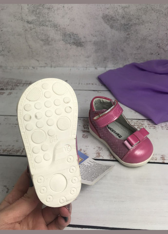 Дитячі туфлі для дівчинки Шалунішка Рожевий (2055) Шалунишка (347236090)