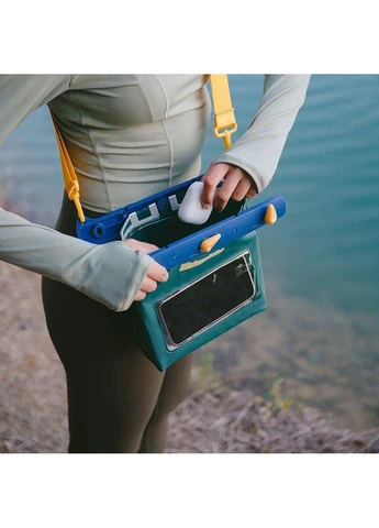 Водонепроницаемая сумка Naturehike CNK2300BS016 2.6л (Зеленая) No Brand (332636224)
