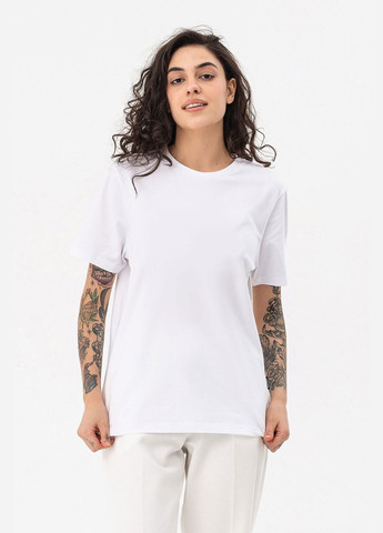 Білий демісезонний комплект 3-х білих базових футболок Garne