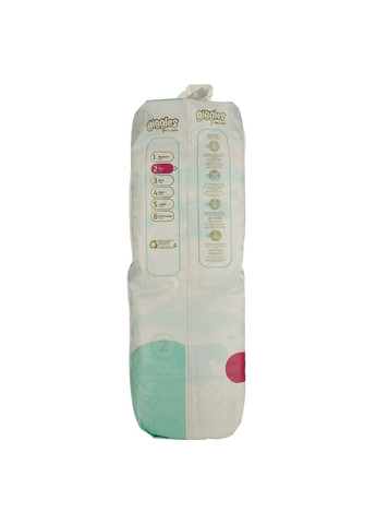 Подгузники на липучках Premium 2 (3-6 кг), 40 шт. Giggles 1206889 (327257717)