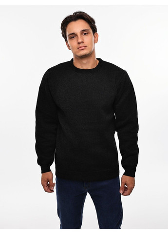 Чорний светр чоловічий No Brand
