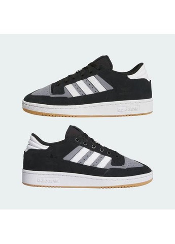 Чорні чоловічі кросівки кеди centennial 85 adidas