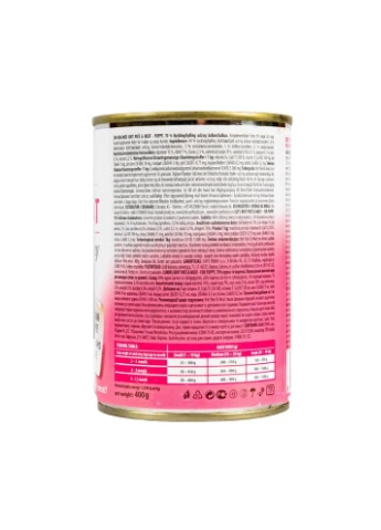 Корм вологий Pate and Meat для цуценят з куркою та індичкою 400 г Brit Care (355257258)