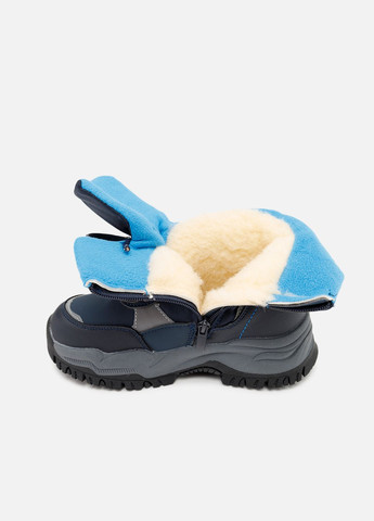 Зимние термосапоги для мальчика цвет синий cb-00260171 No Brand