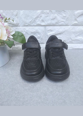 Черные кроссовки для мальчиков GFB