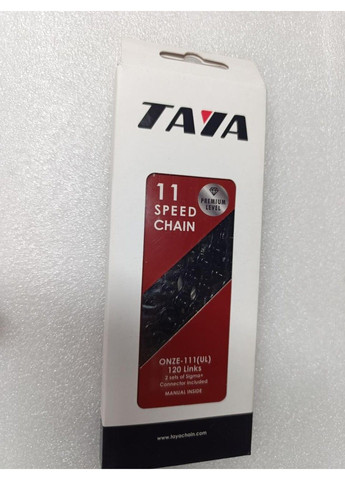 Ланцюг ONZE-111(UL) 11шв 1/2"X5/64",120L,TI чорний TAYA (359457058)