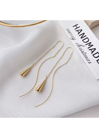 Серьги протяжки с подвеской, серьги-протяжки, серьги-подвески, серьги-цепочки Fashion Jewelry (367263368)