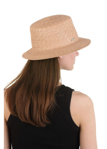 Шляпа женская соломенная с маленькими полями см (SC52552) Seeberger (295638097)