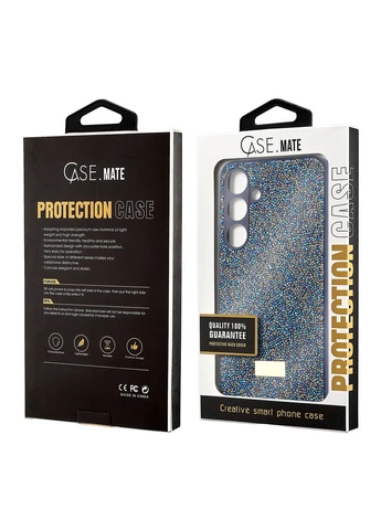 Чохол силікон протиударний для Samsung S24 Plus Blue Case (370168785)