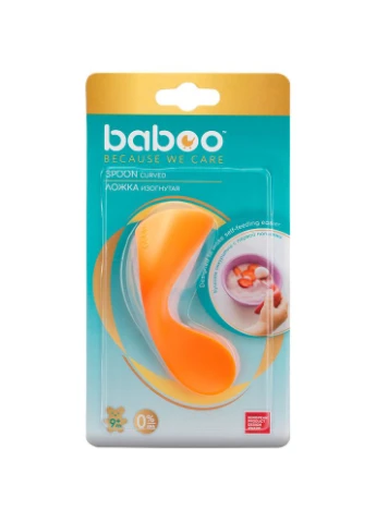 Тренировочная ложка Orange (90595) Baboo (323239817)