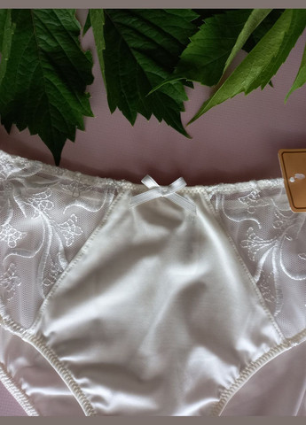 Нежные трусики для девушки 03856 размер 46. М цвет екри. айвори Corin (368787950)