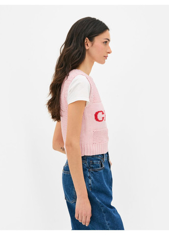 Жилетка,рожевий з принтом, Primark (368150971)