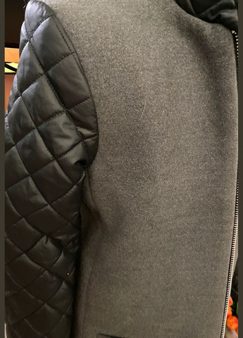 Сіре демісезонне Пальто демісезонне кашемірове сіре на дівчинку Baby Angel