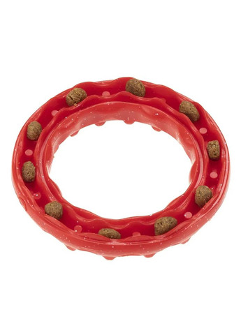 Жувальна іграшка для собак з кристалами бікарбонат Smile (Ферпласт Смайл) use 12 x 2,4 cm - S, Червоний Ferplast (352166079)