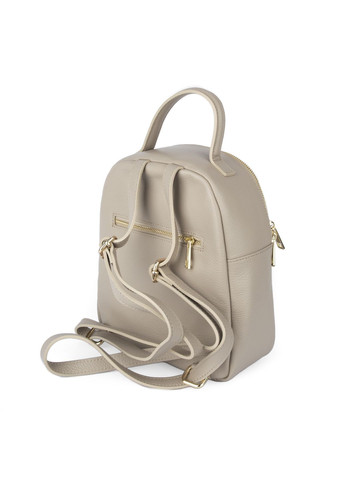 Рюкзак женский кожаный городской 03354 небольшой капучино Virginia Conti (329751032)