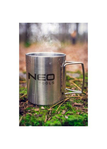 Чашка туристическая (63-150) Neo Tools 320 мл (369880602)