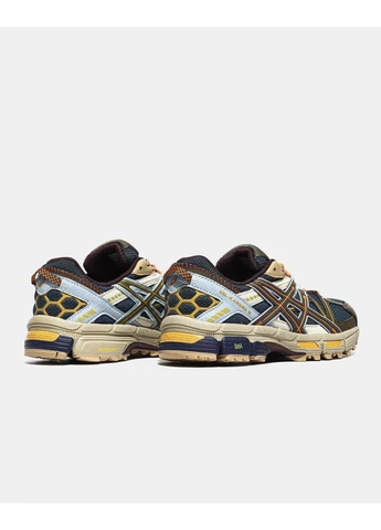Синие летние кроссовки asics gel kahana 8 beige/blue асикс гель кахано 8 No Brand