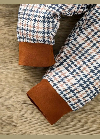 Темно-коричневий демісезонний комплект для хлопчика No Brand